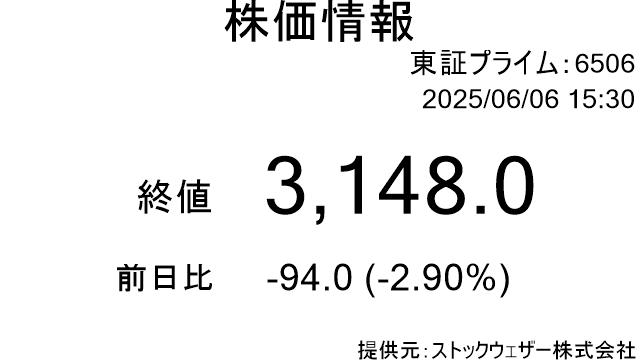 株主・投資家情報 | 安川電機 株主・投資家情報 | 安川電機